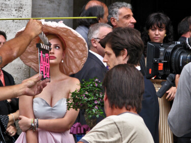 Fotografie mit dem Titel "Roma - Action !" von Shank Arte, Original-Kunstwerk, Manipulierte Fotografie