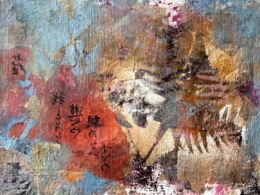 Painting titled "Flow Of Time Acryli…" by Lena Ru, Original Artwork, Acrylic