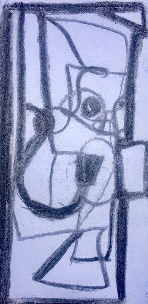 "Dimensions occultes" başlıklı Tablo Francisco  Duart Mendes tarafından, Orijinal sanat, Karakalem