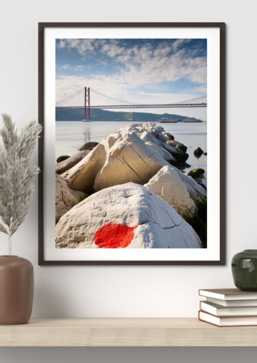 Arte digital titulada "Lisboa meu amor: Se…" por Elia Bárez, Obra de arte original, Imagen generada por IA