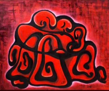 "Father's love 08" başlıklı Resim Nguyen The Hiep (Arthiep) tarafından, Orijinal sanat, Akrilik Ahşap Sedye çerçevesi üzerin…