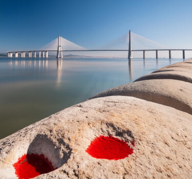 Arte digital titulada "Lisboa meu amor: Se…" por Elia Bárez, Obra de arte original, Imagen generada por IA