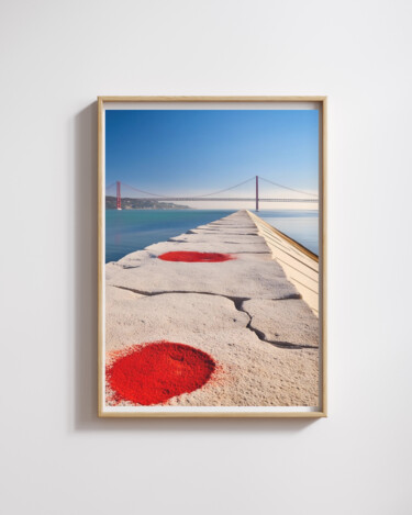 Arte digital titulada "Lisboa meu amor: Se…" por Elia Bárez, Obra de arte original, Imagen generada por IA