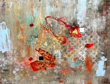 "Breath of Life" başlıklı Tablo Takashi Hamada tarafından, Orijinal sanat, Akrilik