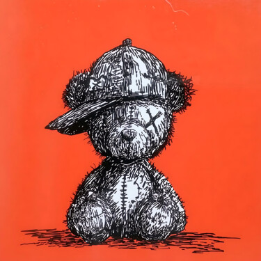 “Tender Rebel – L’Ours à la Casquette”