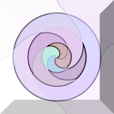 "Design contemporâne…" başlıklı Dijital Sanat Antonio Guimaraes tarafından, Orijinal sanat, Dijital Resim