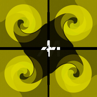 "Design contemporâne…" başlıklı Dijital Sanat Antonio Guimaraes tarafından, Orijinal sanat, Dijital Resim