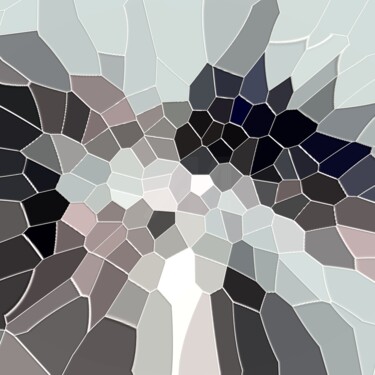 "Design contemporâne…" başlıklı Dijital Sanat Antonio Guimaraes tarafından, Orijinal sanat, Dijital Resim