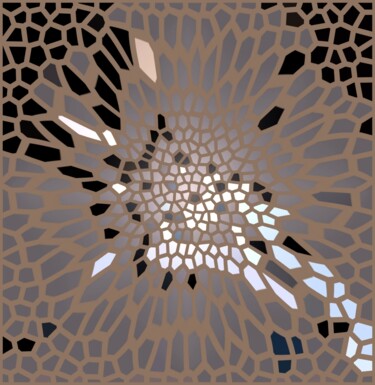 "Design contemporâne…" başlıklı Dijital Sanat Antonio Guimaraes tarafından, Orijinal sanat, Dijital Resim