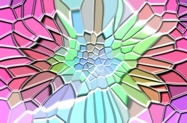 "Design contemporâne…" başlıklı Dijital Sanat Antonio Guimaraes tarafından, Orijinal sanat, Dijital Resim