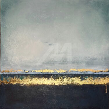 "derriere les nuages" başlıklı Tablo Brigitte Dravet tarafından, Orijinal sanat, Akrilik Ahşap Sedye çerçevesi üzerine monte…