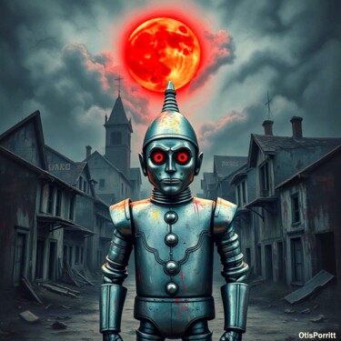 Digitale Kunst mit dem Titel "SOMETHING WICKED TH…" von Otis Porritt, Original-Kunstwerk, 2D digitale Arbeit