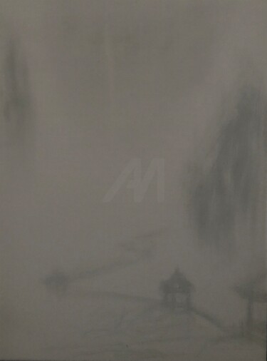 绘画 标题为“03.11.25.wh” 由韦豪 000, 原创艺术品, 油