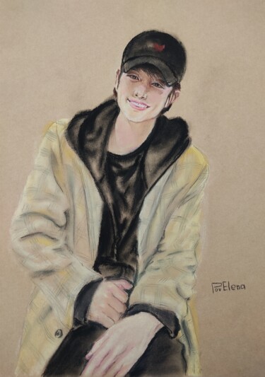 "A Contemporary Port…" başlıklı Tablo Елена Поволокина (PovElena) tarafından, Orijinal sanat, Pastel