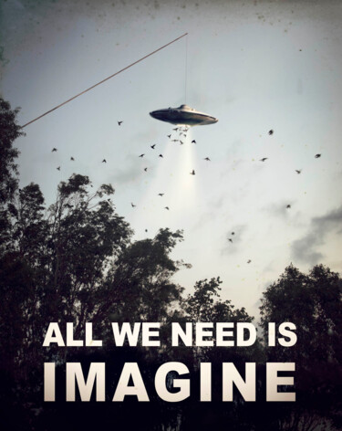 Digital Arts titled "All we need is imag…" by Oriol Jolonch, Original Artwork, Digital Photography