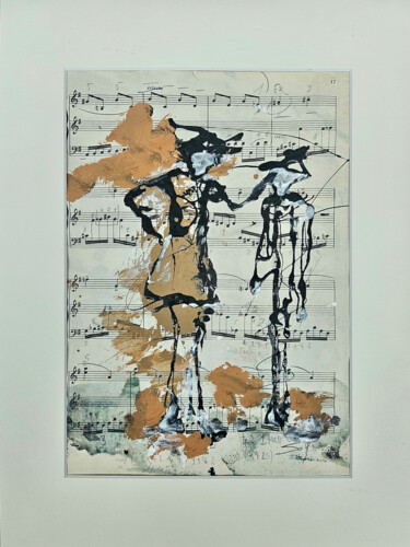 Schilderij getiteld "Mais non, t'as pas…" door Sophie - Sof Voigt - Chadeyron, Origineel Kunstwerk, Acryl Gemonteerd op Ande…