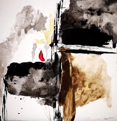 Peinture intitulée "Equilibrio fragile" par Ivana Urso, Œuvre d'art originale, Acrylique Monté sur Carton