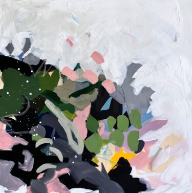 Ζωγραφική με τίτλο ""Forever and ever"" από Tanya Lytko, Αυθεντικά έργα τέχνης, Ακρυλικό Τοποθετήθηκε στο Ξύλινο φορείο σκελ…