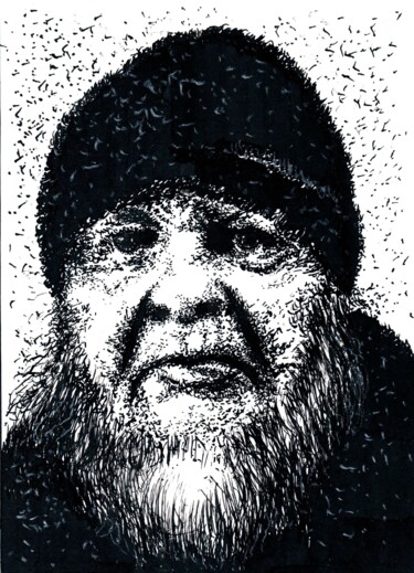 Рисунок под названием "How About We Have a…" - Владимир Абаимов, Подлинное произведение искусства, Чернила