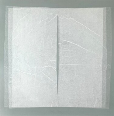 Malarstwo zatytułowany „Fragile Beginning” autorstwa Marina Agre, Oryginalna praca, Kolaże