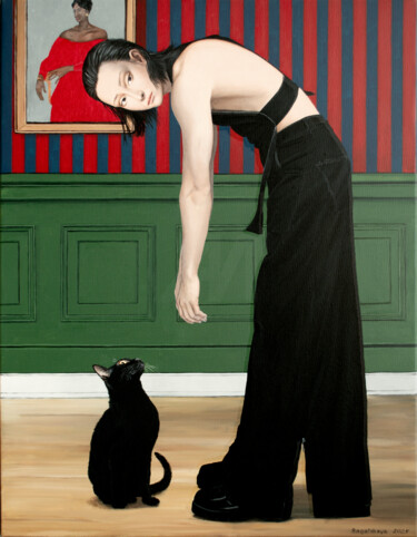 "To Hold or Just to…" başlıklı Tablo Nataliya Bagatskaya tarafından, Orijinal sanat, Akrilik