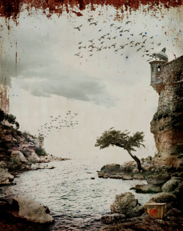 Arts numériques intitulée "Corazón empaquetado" par Oriol Jolonch, Œuvre d'art originale, Photographie numérique