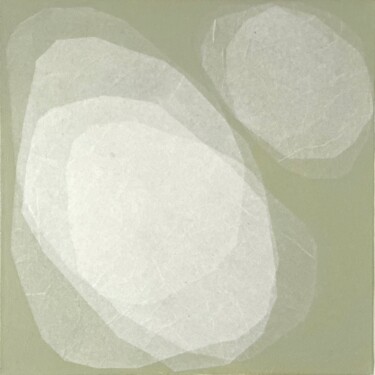 "light breath" başlıklı Tablo Marina Agre tarafından, Orijinal sanat, Kolaj