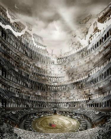 Digital Arts titled "De las luces y las…" by Oriol Jolonch, Original Artwork, Digital Photography