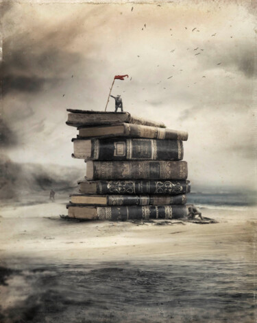 Digitale Kunst getiteld "La isla del tesoro" door Oriol Jolonch, Origineel Kunstwerk, Digitale fotografie