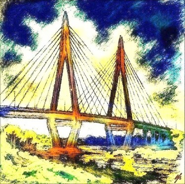 Digitale Kunst mit dem Titel "VARIATION "981"" von Christa Kloß, Original-Kunstwerk, 2D digitale Arbeit