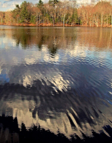 "Silver Lake in Graf…" başlıklı Fotoğraf Bavosi Photoart tarafından, Orijinal sanat, Dijital Fotoğrafçılık