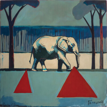 "Koan-2" başlıklı Dijital Sanat Alexander Galyatsky tarafından, Orijinal sanat, Dijital baskı