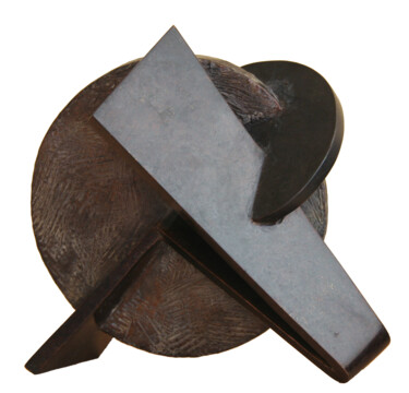 Sculpture intitulée "Shatshitau I" par Vincent Champion-Ercoli, Œuvre d'art originale, Bronze