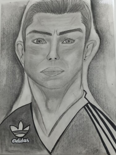 "“Force et Détermina…" başlıklı Resim Atelier Sissi Krea tarafından, Orijinal sanat, Kalem