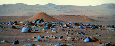 Fotografie getiteld "Mars - Sol 395" door Thomas Thomopoulos, Origineel Kunstwerk, Digitale fotografie