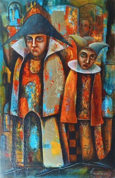 "Представление" başlıklı Tablo Vladimir Pronkin tarafından, Orijinal sanat, Petrol