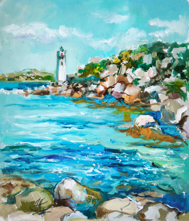 绘画 标题为“Original Oil Painti…” 由Annet Loginova, 原创艺术品, 油