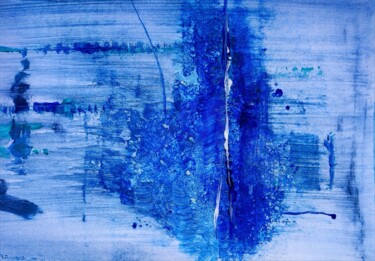 Картина под названием "Begay's Non-Binary…" - Milto Sideris, Подлинное произведение искусства, Акрил