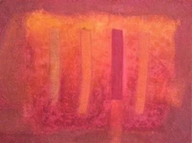 Pintura titulada "tres mas una I" por Juan Sacristan, Obra de arte original, Oleo