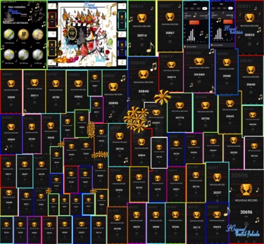 Цифровое искусство под названием "Plaisir intense" - Marie Fabiola Bertil, Подлинное произведение искусства, Цифровая фотогр…