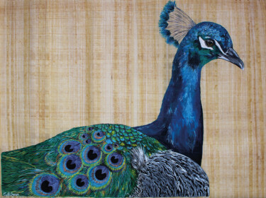 Painting titled "Immortality" by Calliswan, Original Artwork, Acrylic