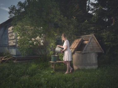 Fotografia zatytułowany „At the Well” autorstwa Dmitry Ersler, Oryginalna praca, Fotografia cyfrowa