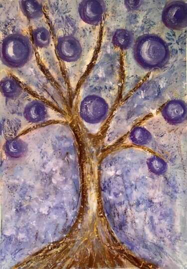 Drawing titled "The Awakening of Dr…" by Eli Devart, Original Artwork, Acrylic