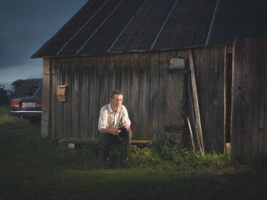 Photographie intitulée "The Evening Stillne…" par Dmitry Ersler, Œuvre d'art originale, Photographie numérique