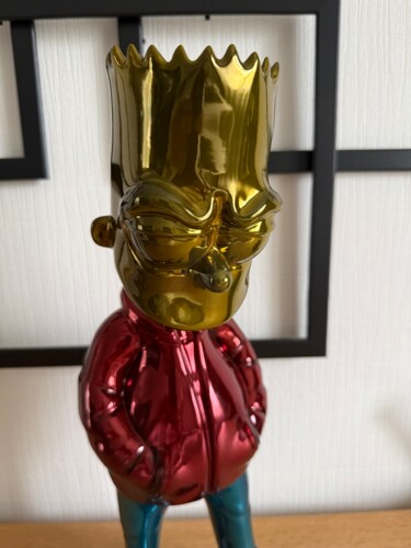 Sculpture titled "Bart Urban" by Victor Da Silva, Original Artwork, Airbrush