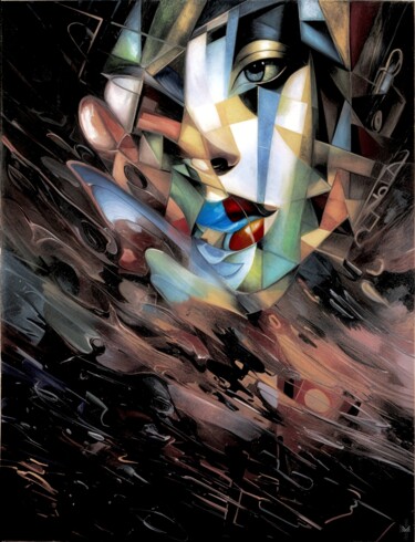 DANGER ( 50 cm x 39 cm ) licences disponibles.