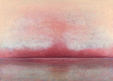 Peinture intitulée "Neuland III" par Peter Stahr, Œuvre d'art originale, Acrylique Monté sur Châssis en bois