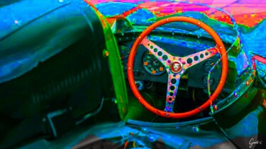 Fotografie mit dem Titel "MONTE CARLO GRAND P…" von Gaudi .C, Original-Kunstwerk, Manipulierte Fotografie