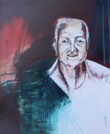 Peinture intitulée "Espoir" par Anaïs Petit, Œuvre d'art originale, Acrylique Monté sur Châssis en bois