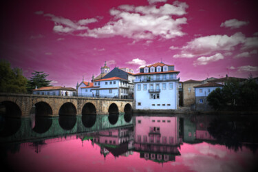 "CH 001 pink" başlıklı Fotoğraf Miguel Morgado tarafından, Orijinal sanat, Dijital Fotoğrafçılık